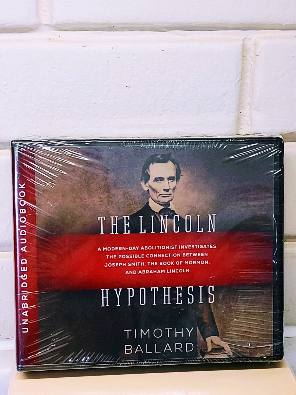 THE LINCOLN HYPOTHESIS — AUDIO BOOK ON CD (2015)