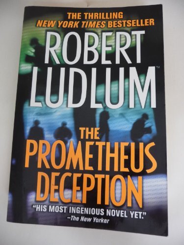 Prometheus Deception Trade Paper, Robert Ludlum