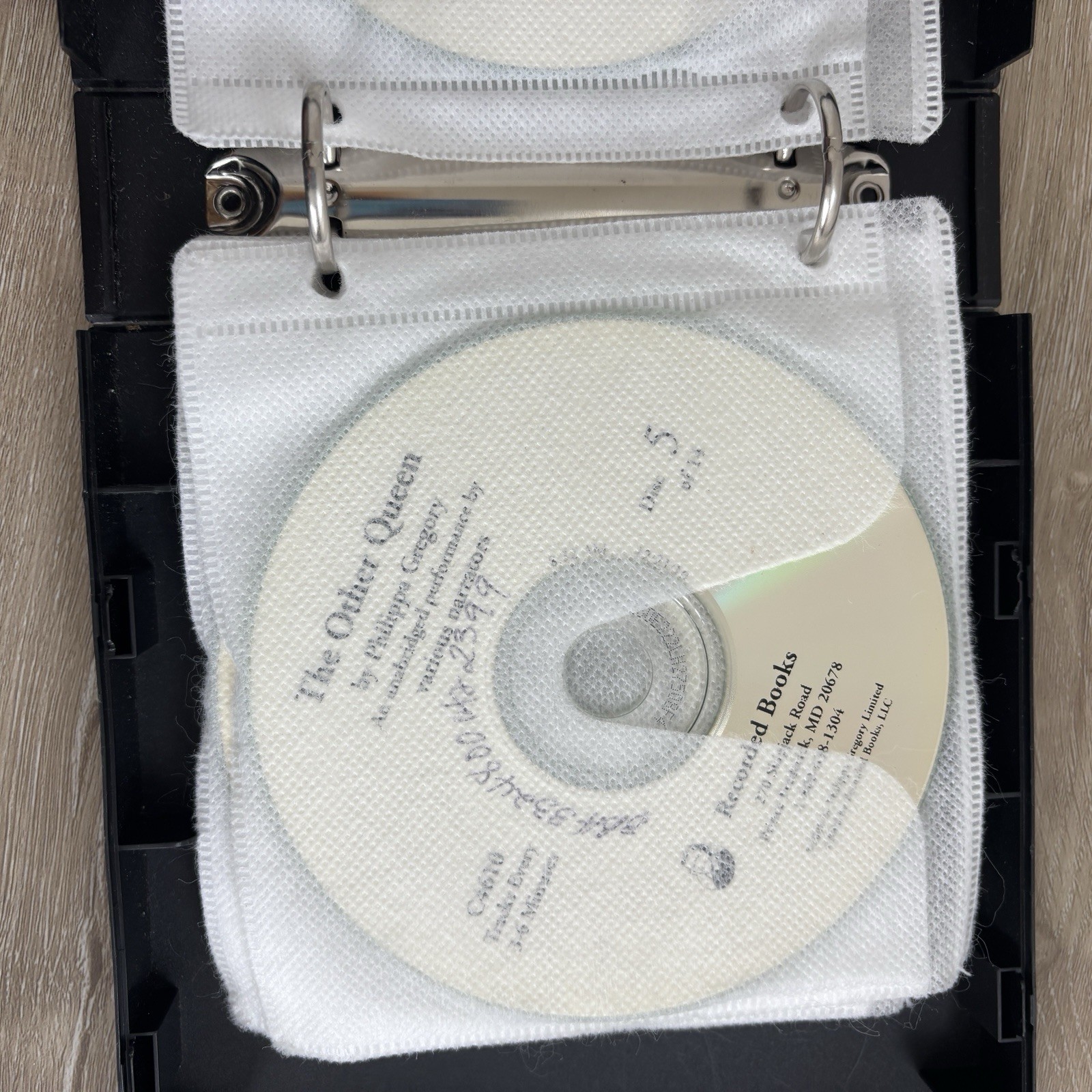The Other Queen Philippa Gregory Audiobook CD Unabridged Recorded Books 14 Discs