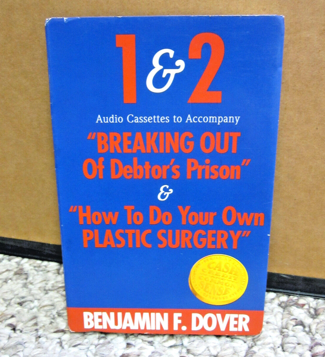 BREAKING OUT DEBTOR’S PRISON cassette tapes Ben Dover audiobook Plastic Surgery