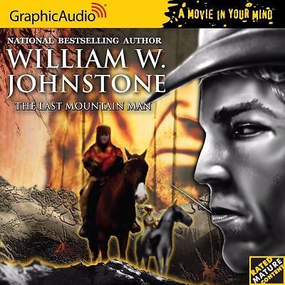 Smoke Jensen The Last Mountain Man WW Johnstone 2009 5 CD Audio Book USED