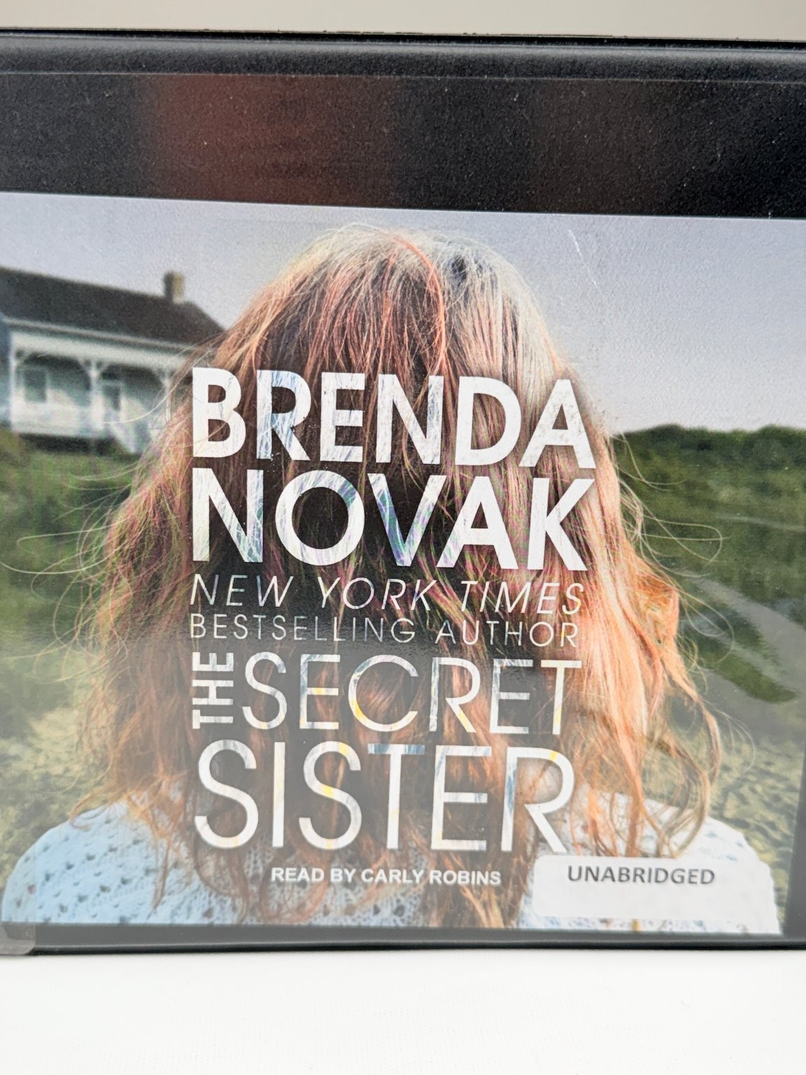The Secret Sister by Brenda Novak Audiobook CDs Unabridged 9 Discs