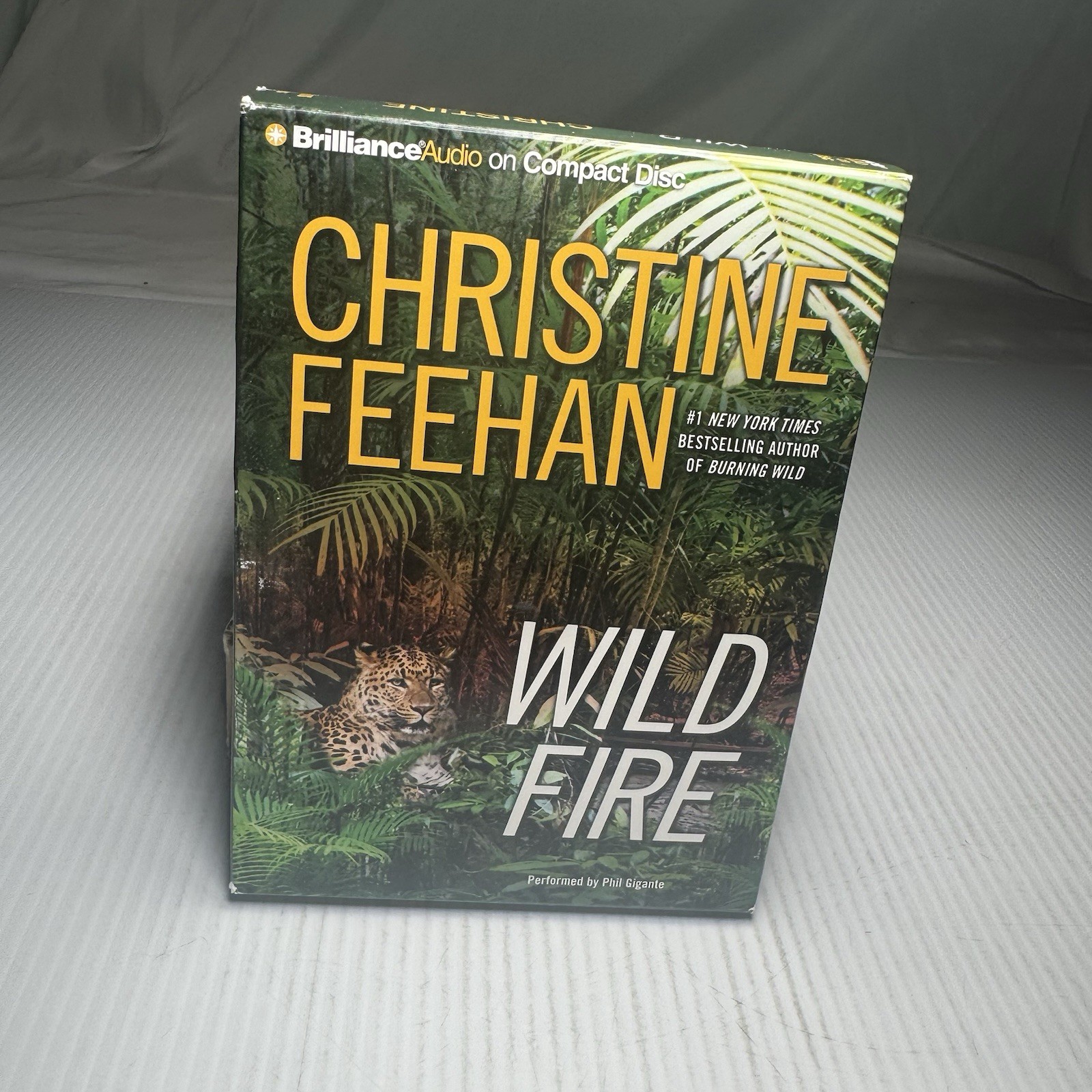Leopard: Wild Fire 4 by Christine Feehan (2010, CD, Abridged) AudioBook