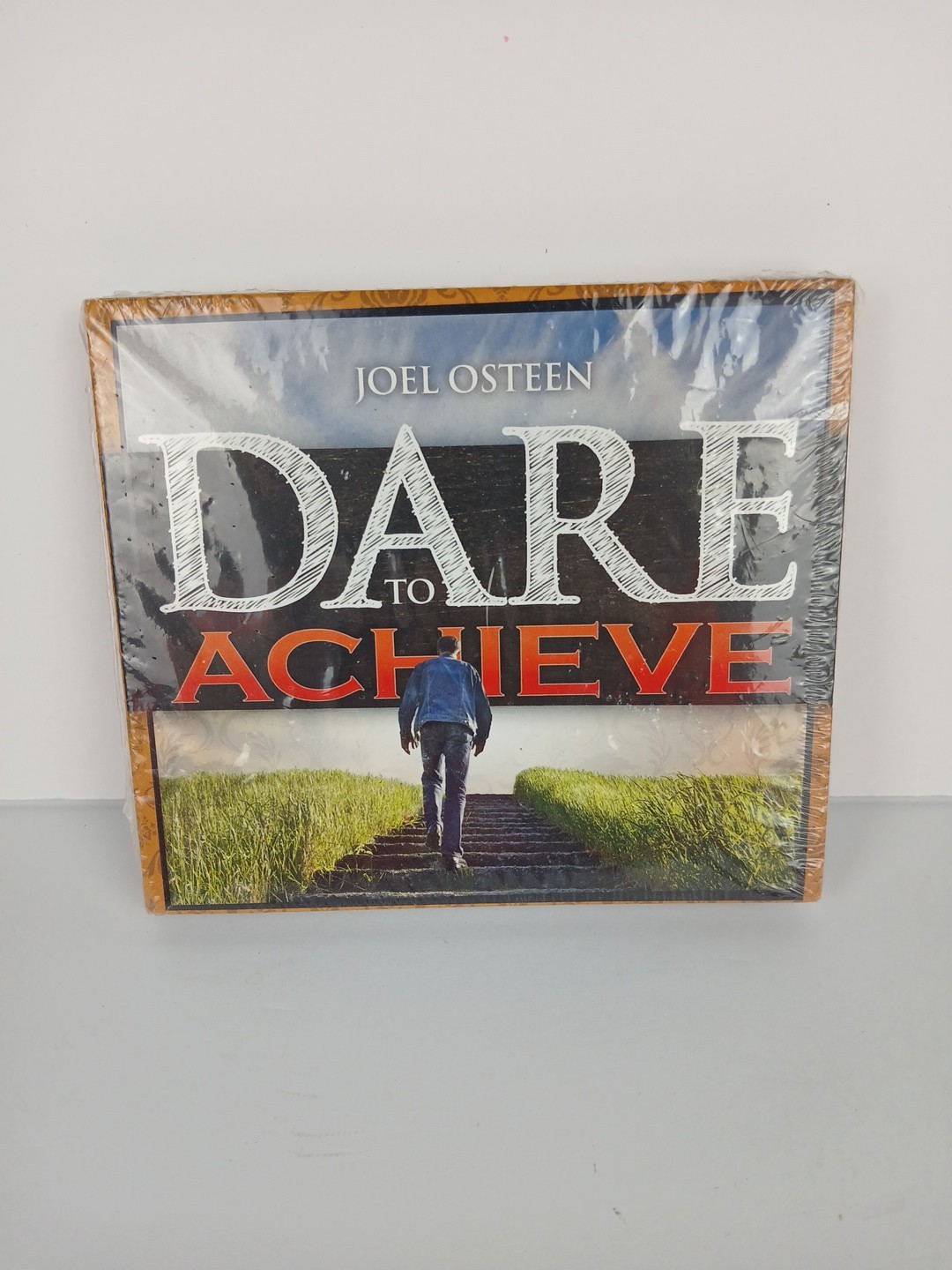 Joel Osteen Dare to Achieve Audio CD NEW SEALED Religious Personal Development