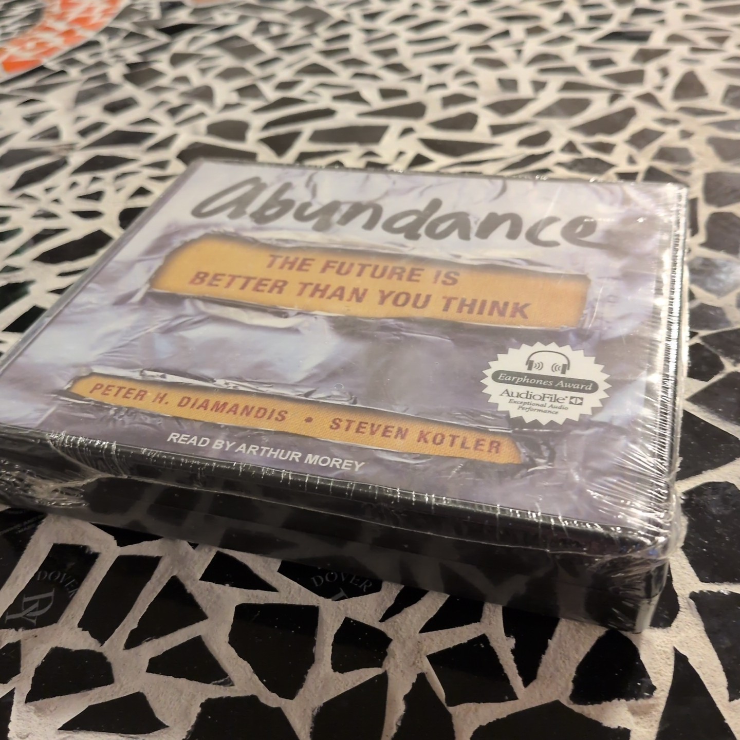 Abundance: The Future Is Better Than You Think 9 Audio CDs New Sealed 10.5 Hours