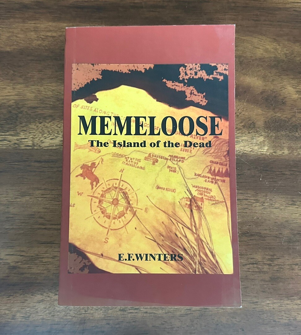 Memeloose the Island of the Dead by E. F. Winters (2014, TPB) FREE SHIPPING