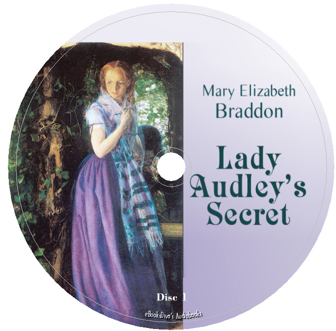 Lady Audley’s Secret Mary Elizabeth Braddon Unabridged Audiobook in 14 Audio CDs