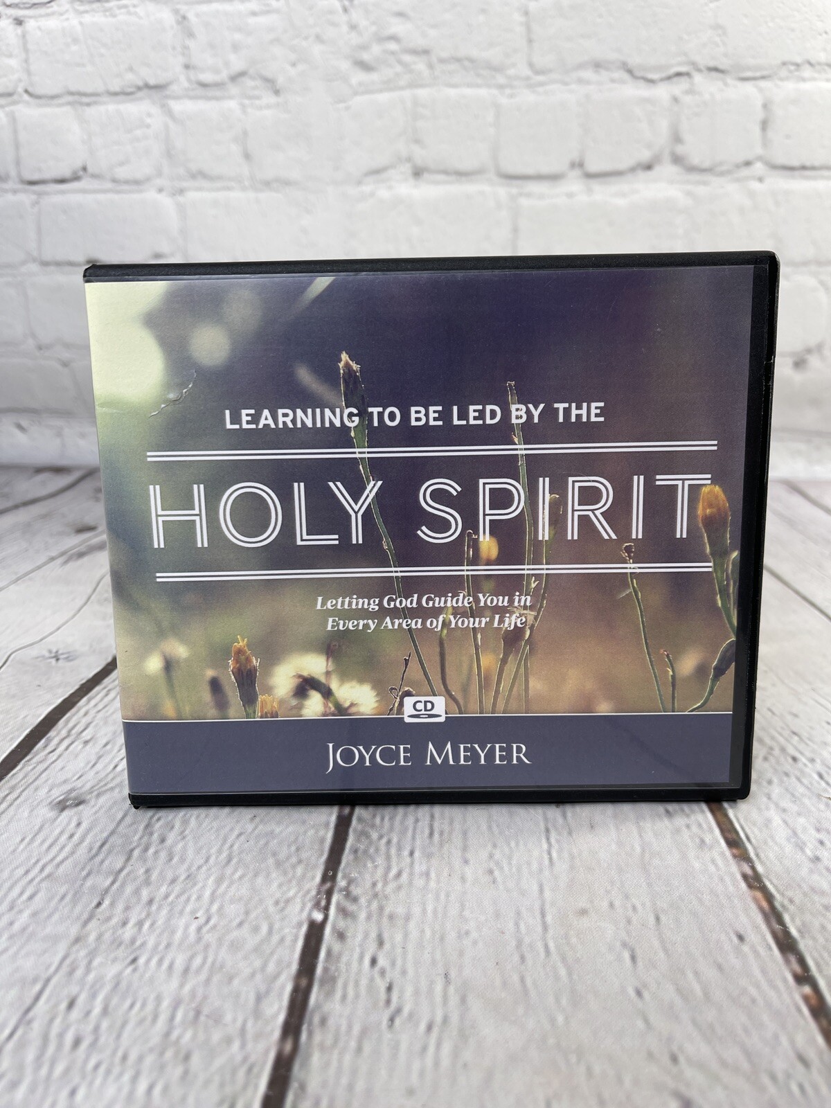 Learning To Be Led By The Holy Spirit by Joyce Meyer 4-CD Series VGC!