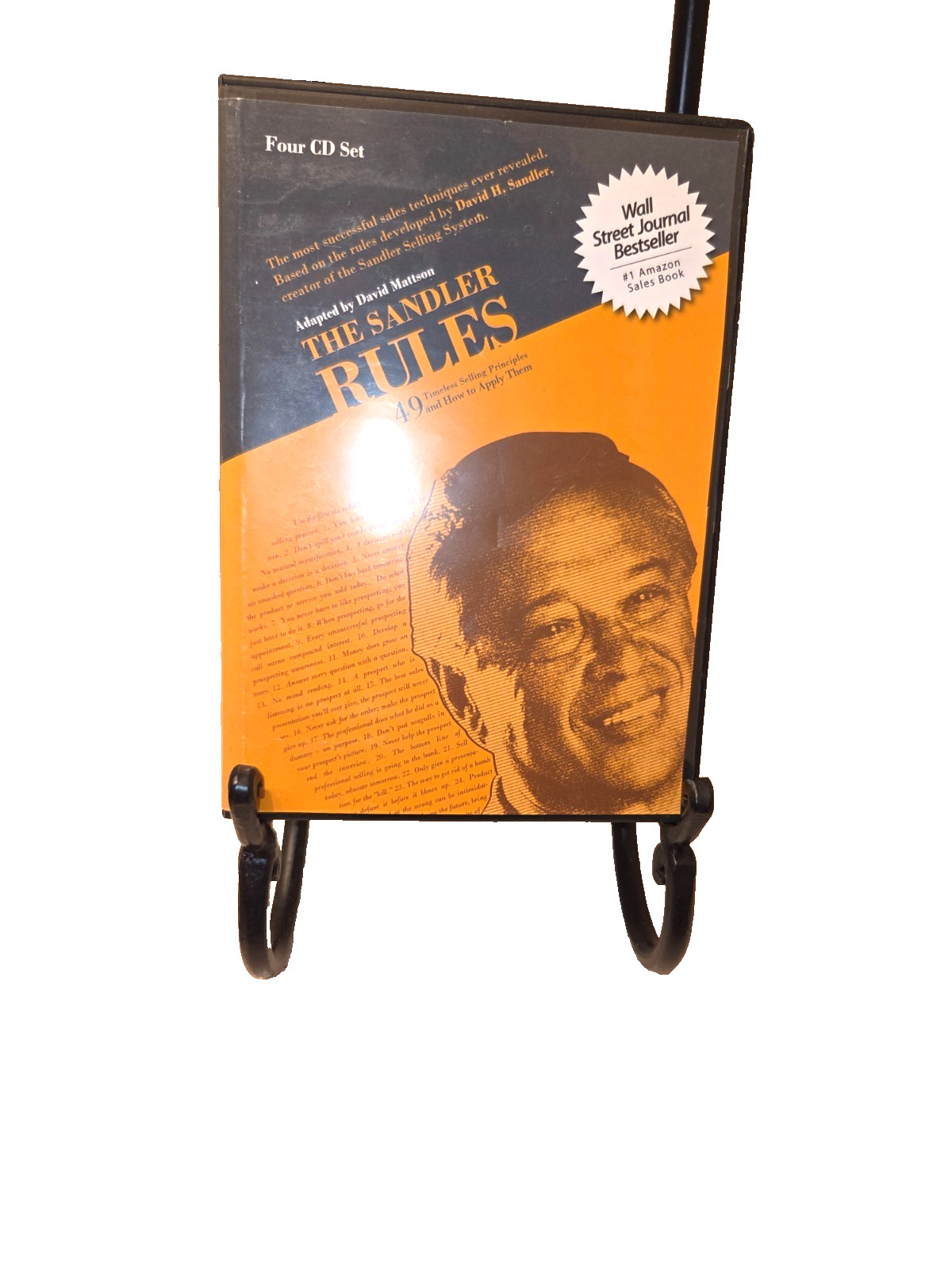 The Sandler Rules — 49 Timeless Selling Principles (Audio Book 2010) D. Sandler
