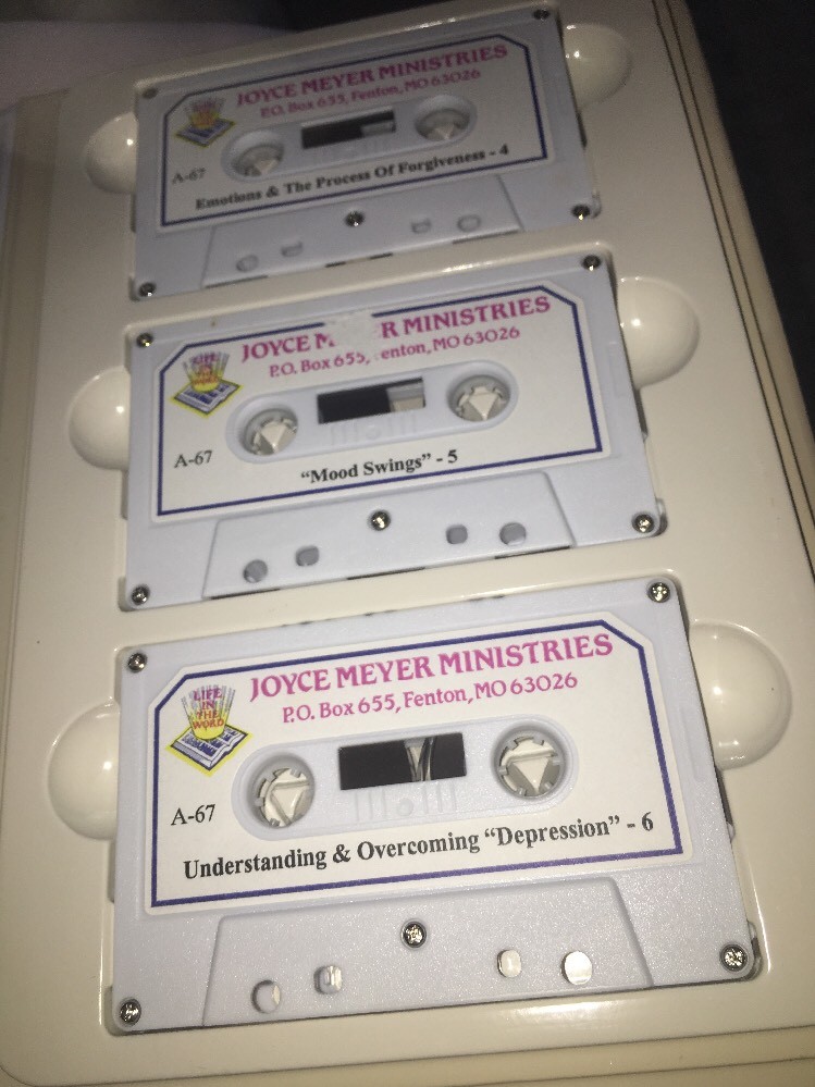 managing your emotions joyce meyer audio cassette