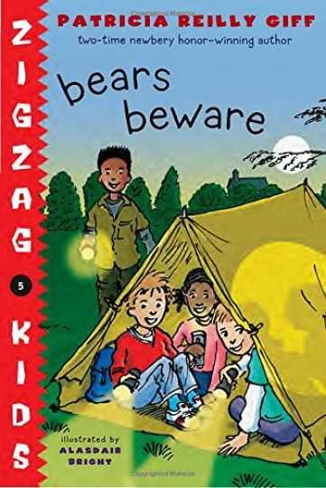 Bears Beware (Zigzag Kids) — Hardcover, by Giff Patricia Reilly — Very Good u