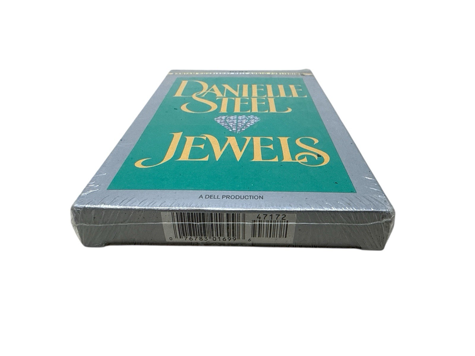 Danielle Steel: Jewels by Danielle Steel (1993, Cassette, Abridged) New Factory