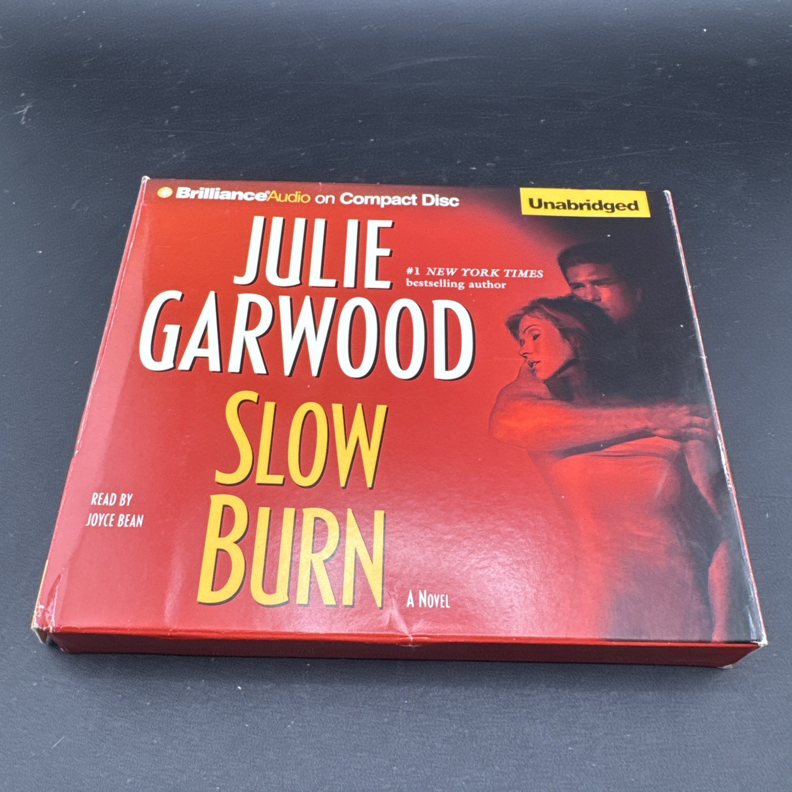 Slow Burn (Buchanan-Renard-MacKenna) — Audio CD By Garwood, Julie — VERY GOOD