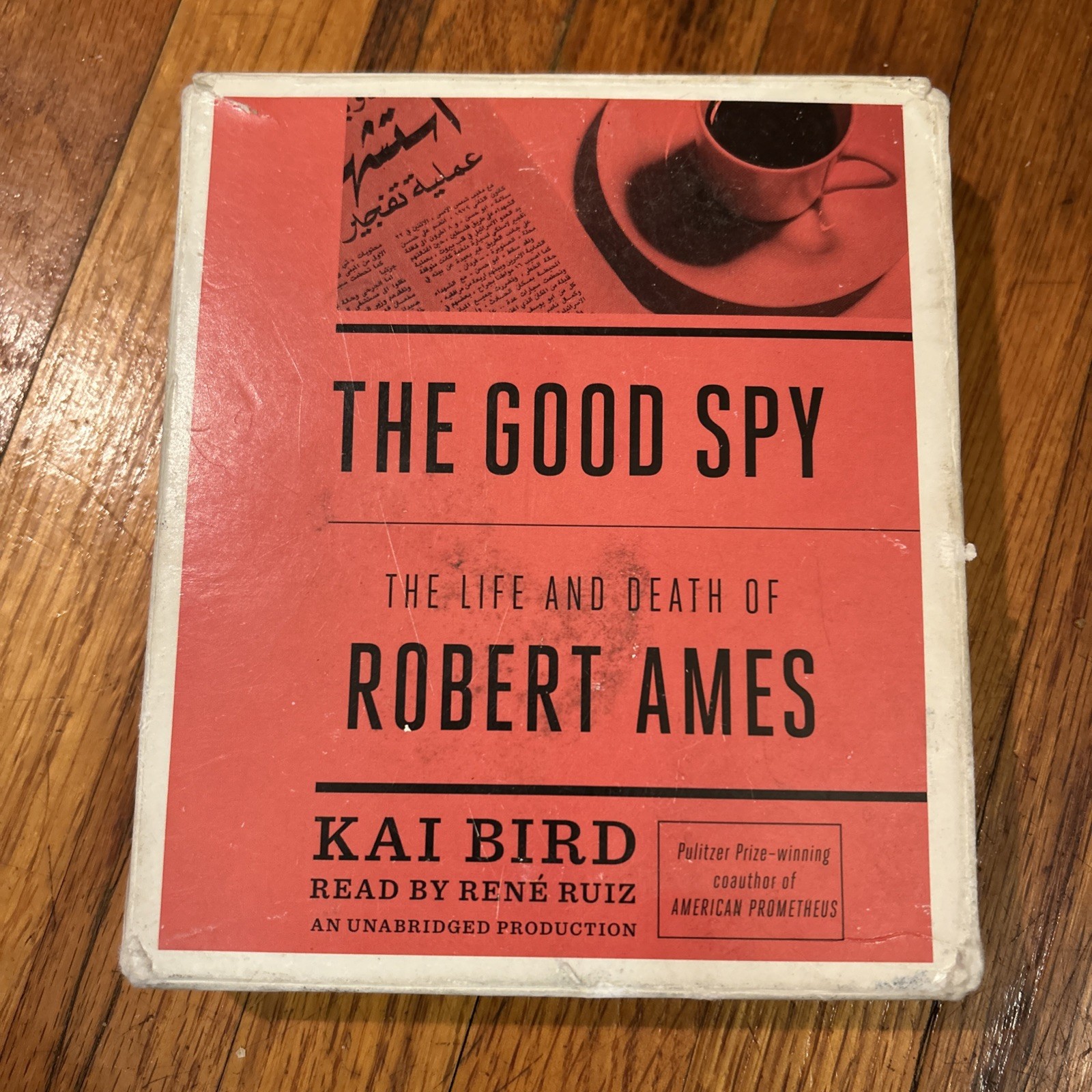 Good Spy : The Life and Death of Robert Ames by Kai Bird (2014, Compact Disc)