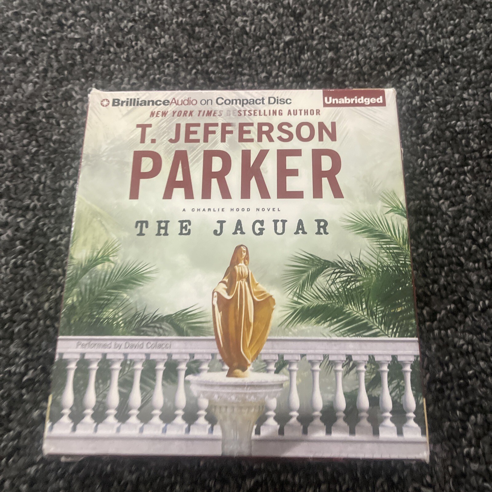 The Jaguar A Charlie Hood Series Audiobook CD T Jefferson Parker Unabridged