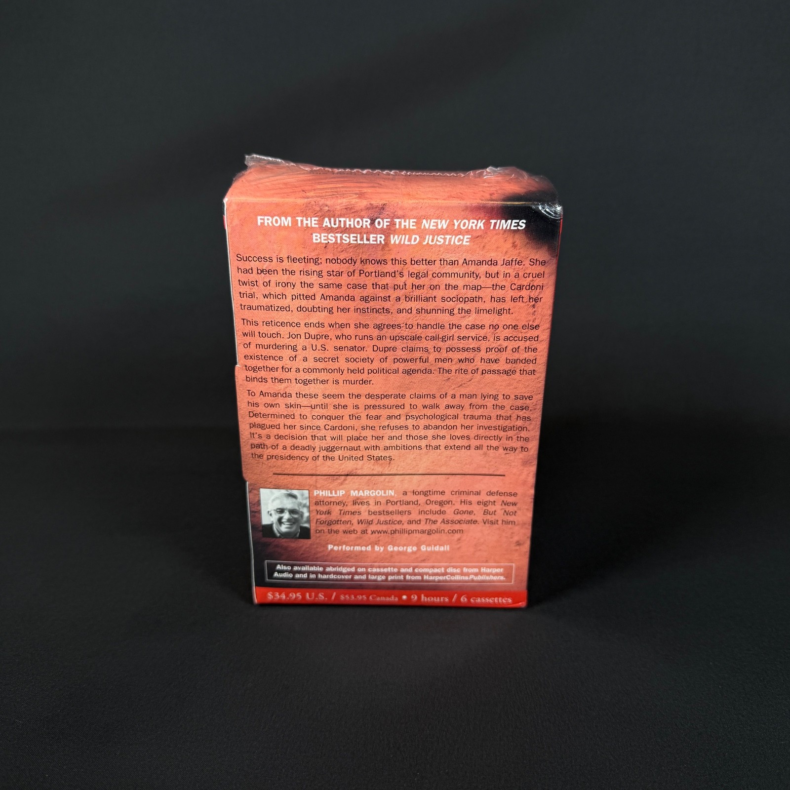Ties That Bind by Phillip Margolin (2003 Audio Cassette, Unabridged edition) NEW