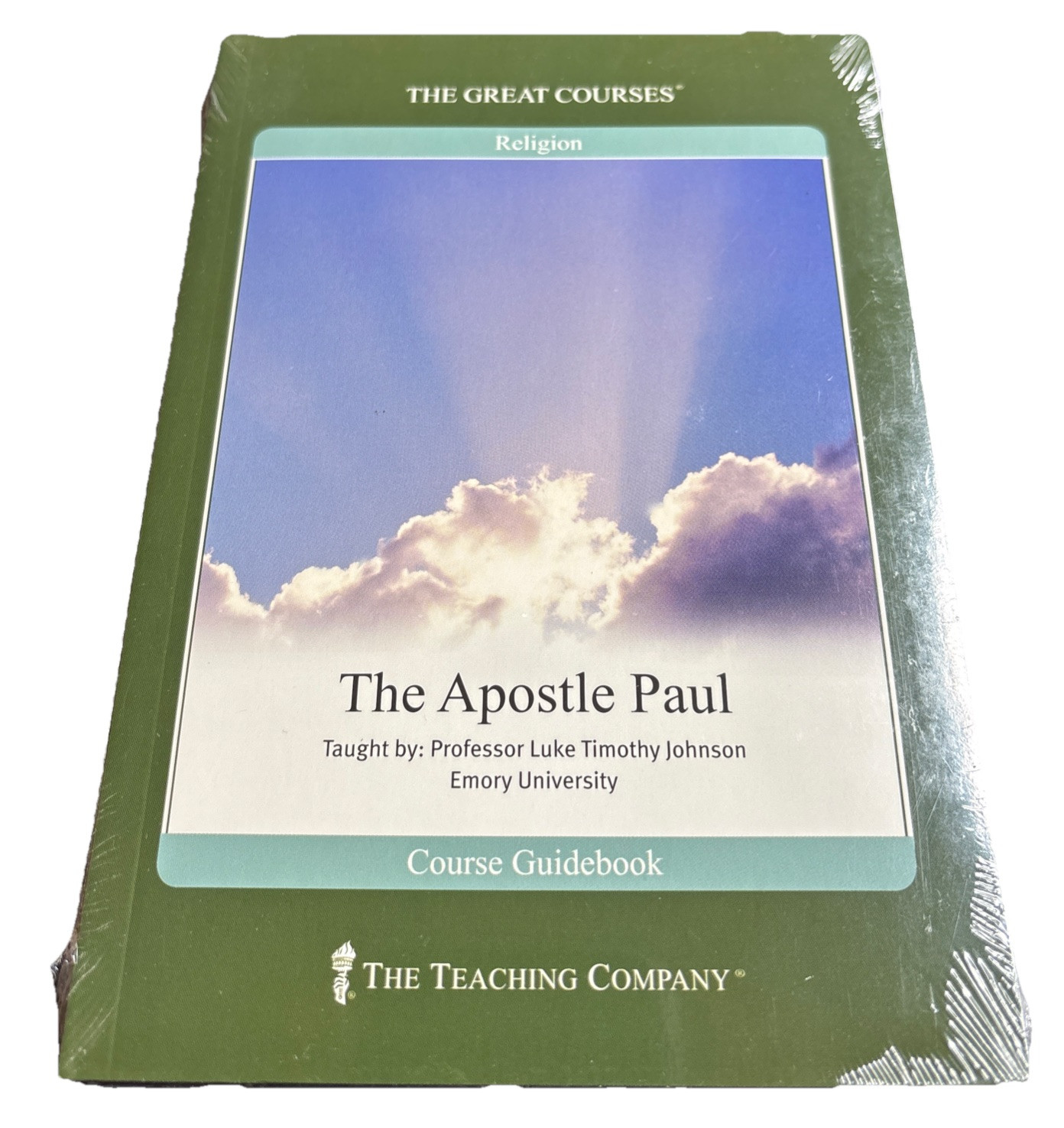 Apostle Paul By Luke Timothy Johnson Compact Disc / Hardcover The Great Courses