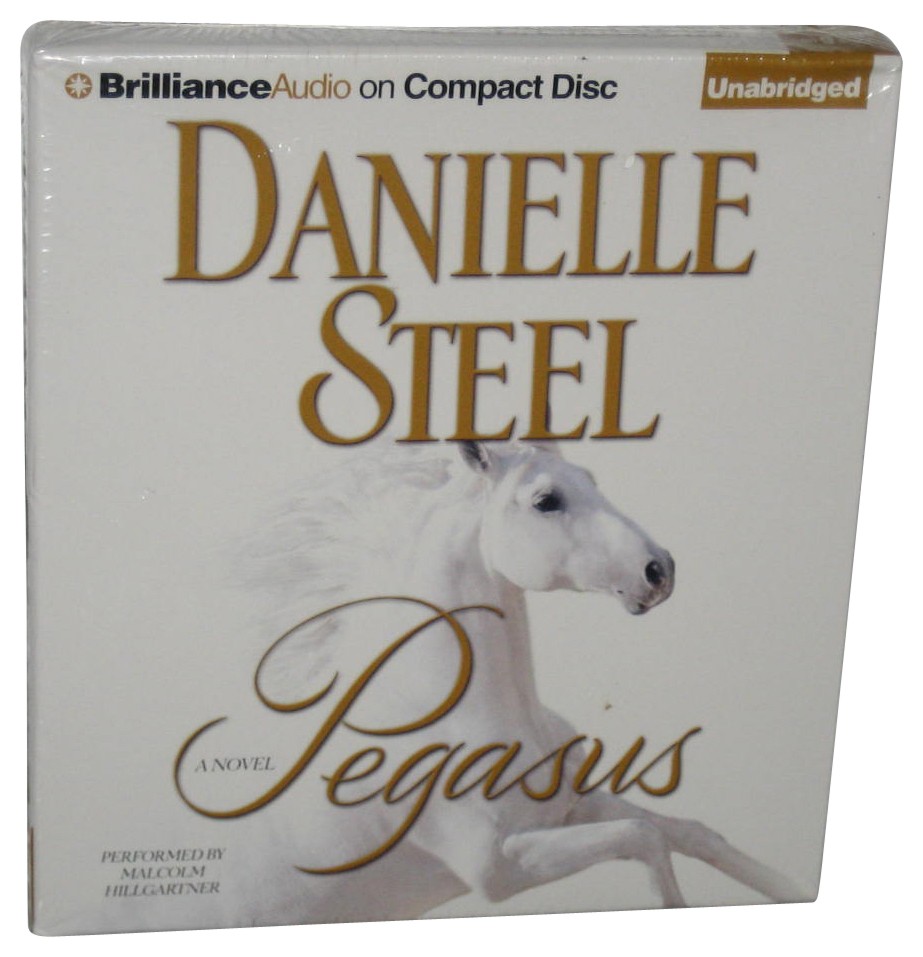 Danielle Steel Pegasus A Novel (2014) Unabridged Audio Book CD Box Set