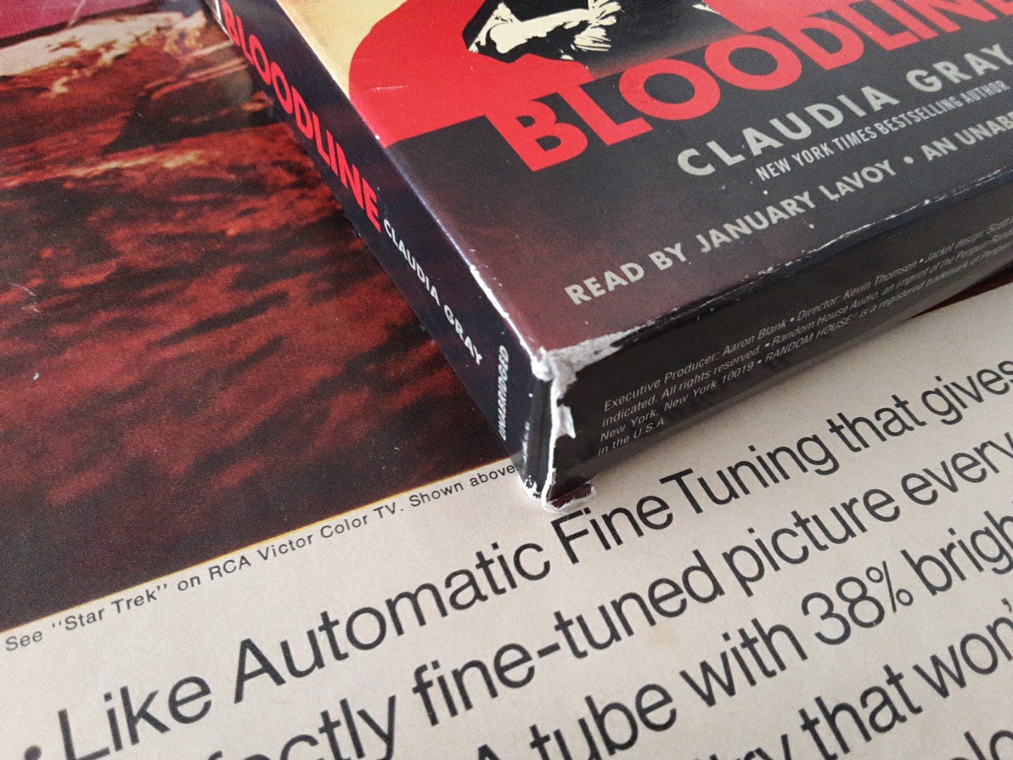 Bloodline (Star Wars) by Claudia Gray (2016, Compact Disc)