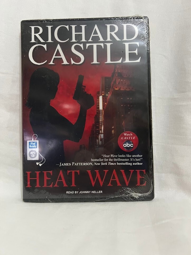 HEAT WAVE (NIKKI HEAT) By Richard Castle Mint Condition Sealed DVD