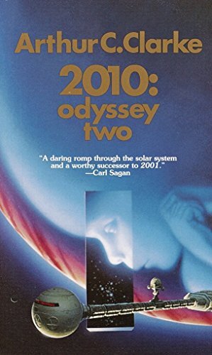 2010: Odyssey Two (Space Odyssey), Clarke, Arthur C
