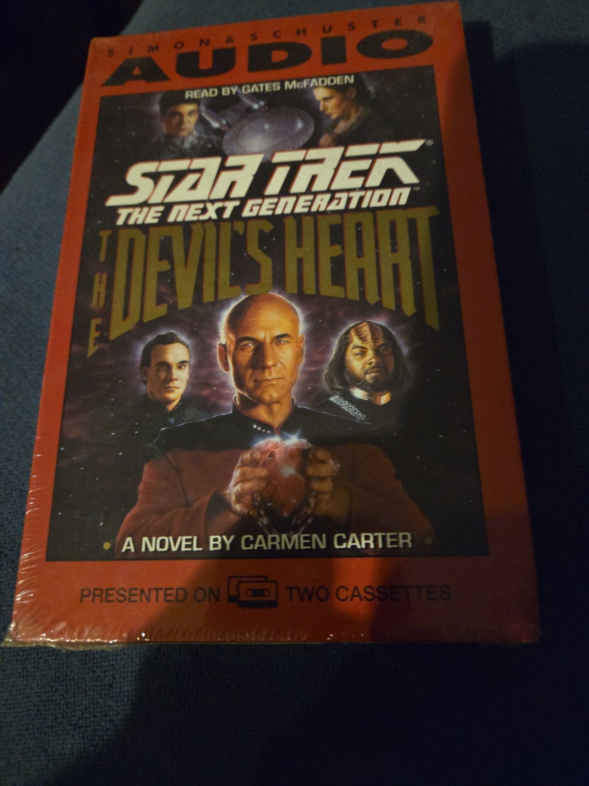 STAR TREK: THE NEXT GENERATION “The Devils Heart” Carmen Carter Factory Sealed!