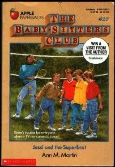 Jessi and the Superbrat — Paperback, by Martin Ann M. — Acceptable n