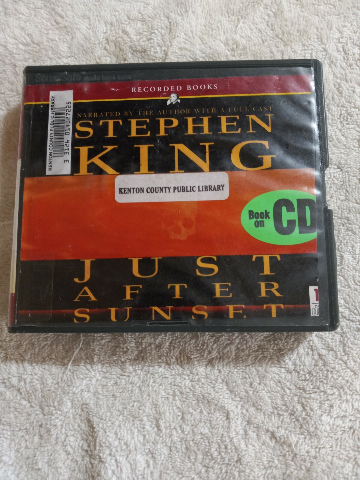 Just After Sunset by Stephen King (2008, Audiobook, Unabridged)