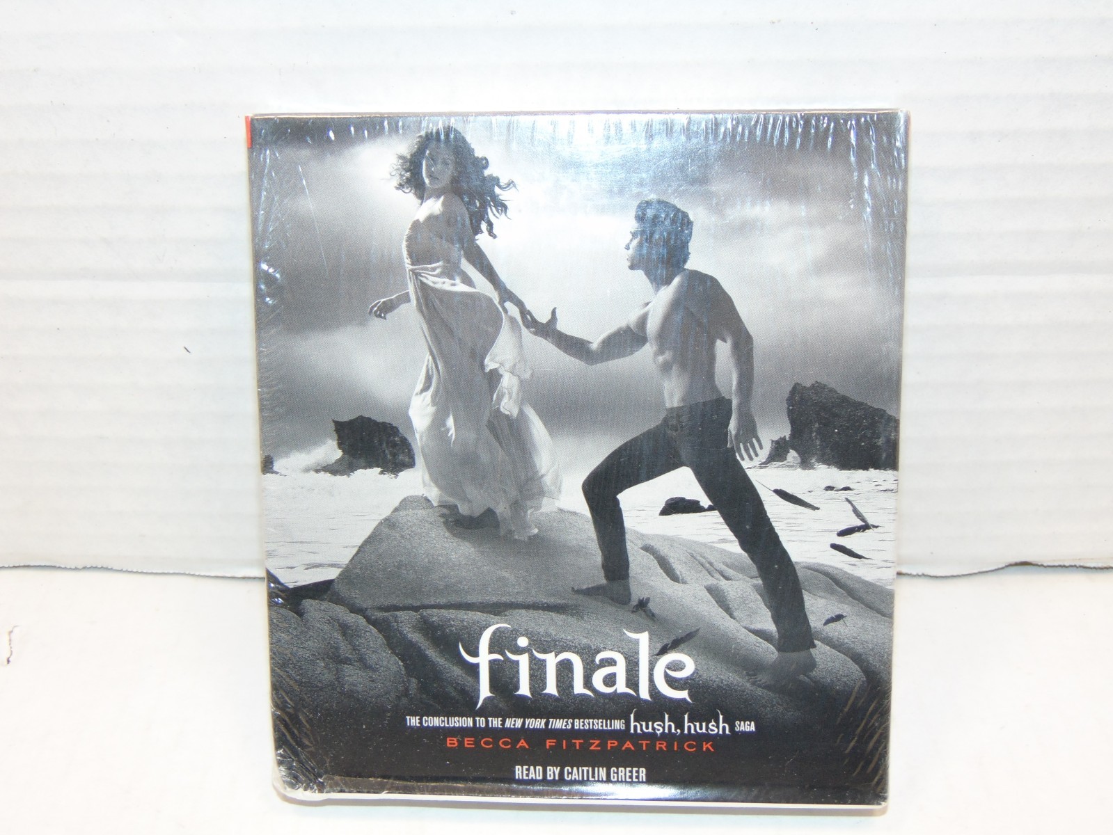 The Hush, Hush Saga Ser.: Finale by Becca Fitzpatrick (2012, Compact Disc,…