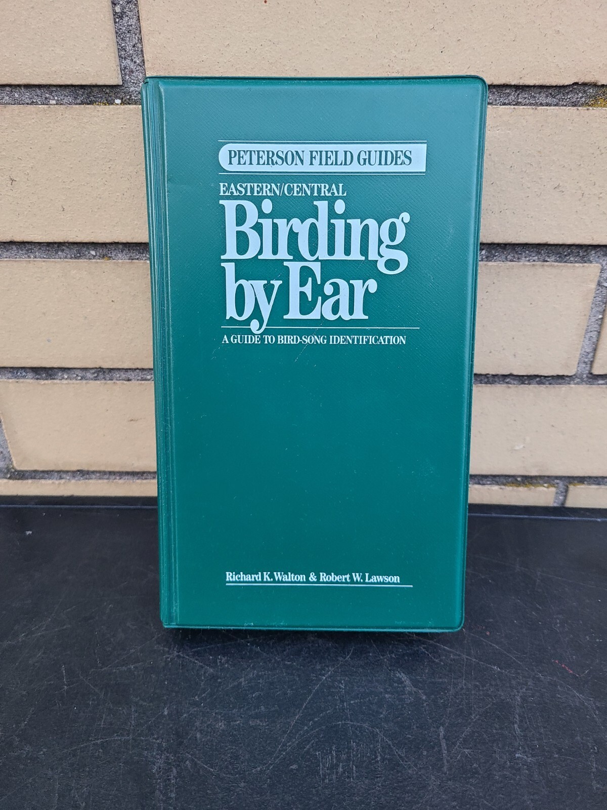 Bird-Song Identification Birding by Ear Peterson Guide Lawson & Walton Audiobook