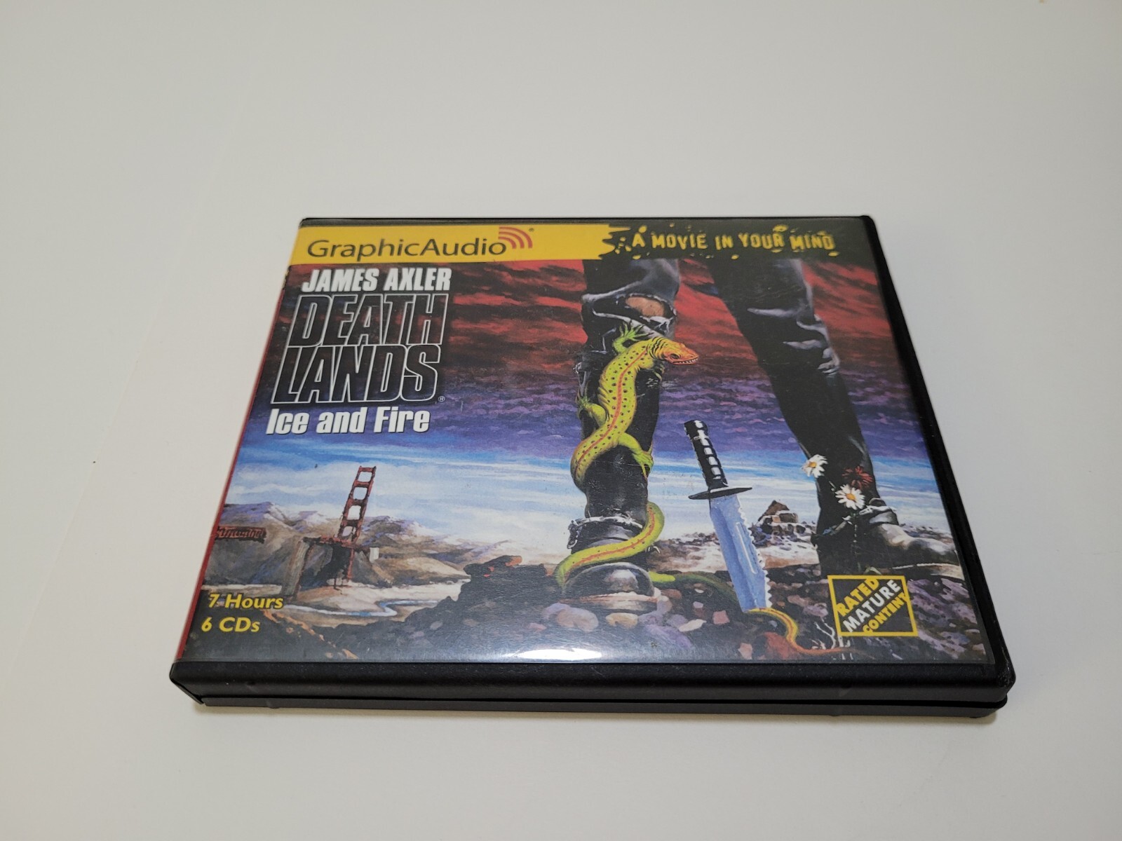 James Axler DeathLands «Ice & Fire #8» Graphic Audio A Movie In Your Mind