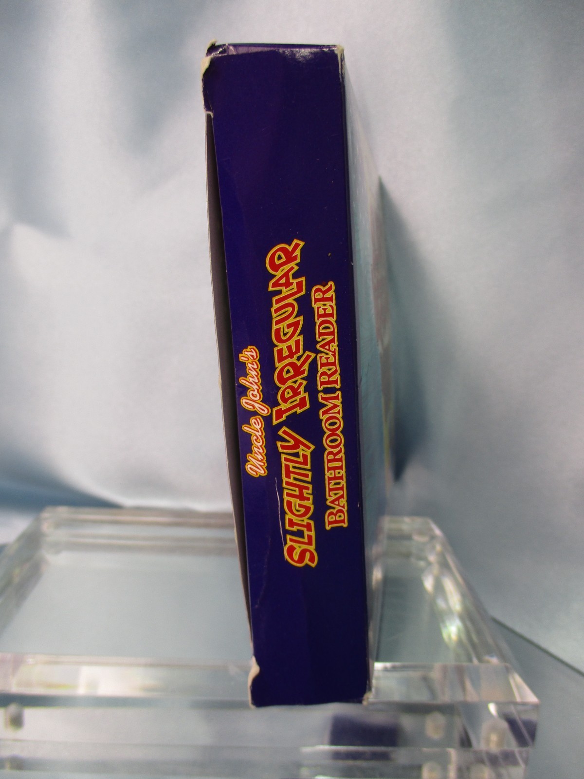 AudioBook CDs Uncle John’s «Slightly Irregular» Bathroom Reader, 6.5 Hrs «Humor»