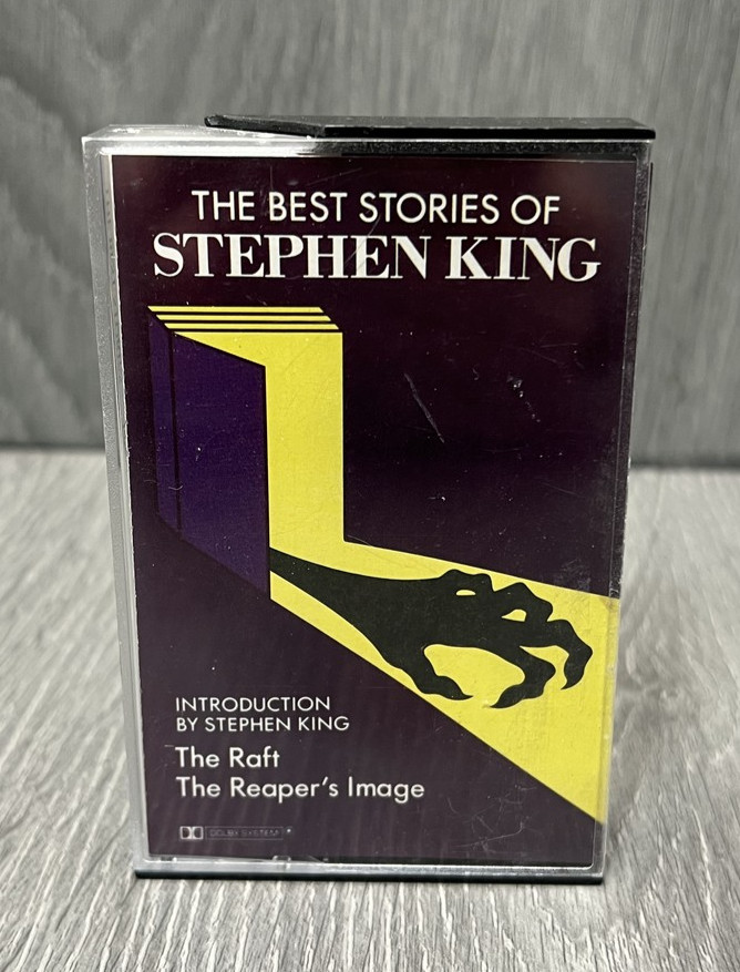 The Best Stories of Stephen King Audiobook Cassette Frank Muller Horror Suspense