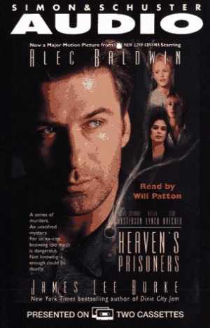 HEAVEN’S PRISONERS (Dave — Audio Cassette, by Burke James Lee — Good j