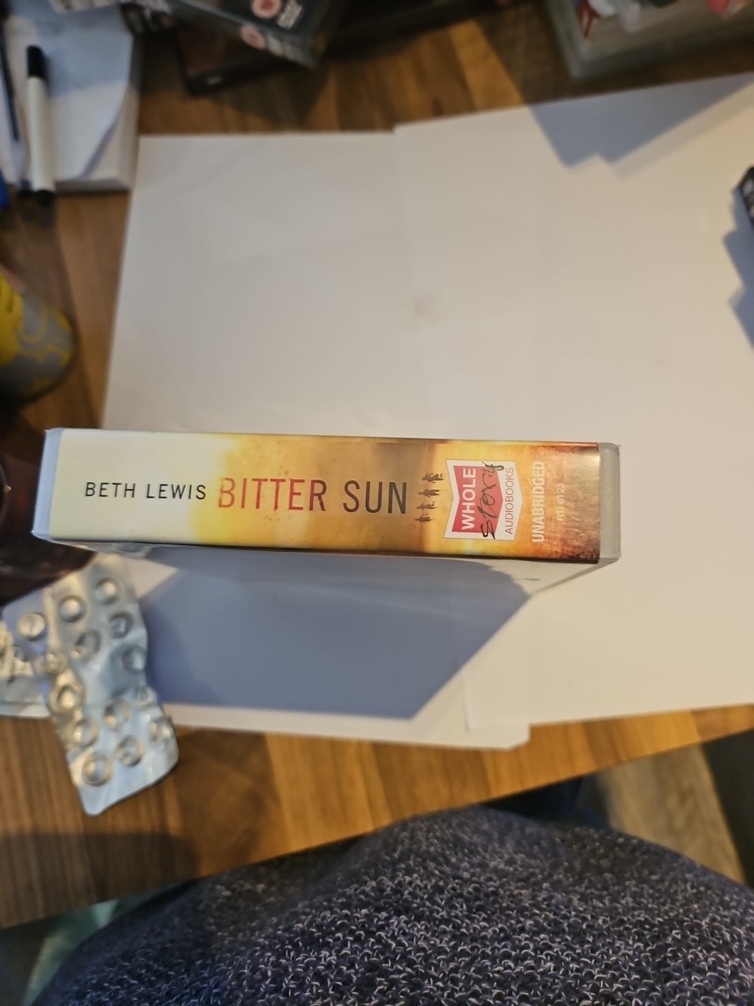 Beth Lewis Bitter Sun Audiobook Narrated By Christopher Ragland