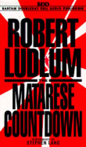 The Matarese Countdown by Robert Ludlum: Used Audiobook