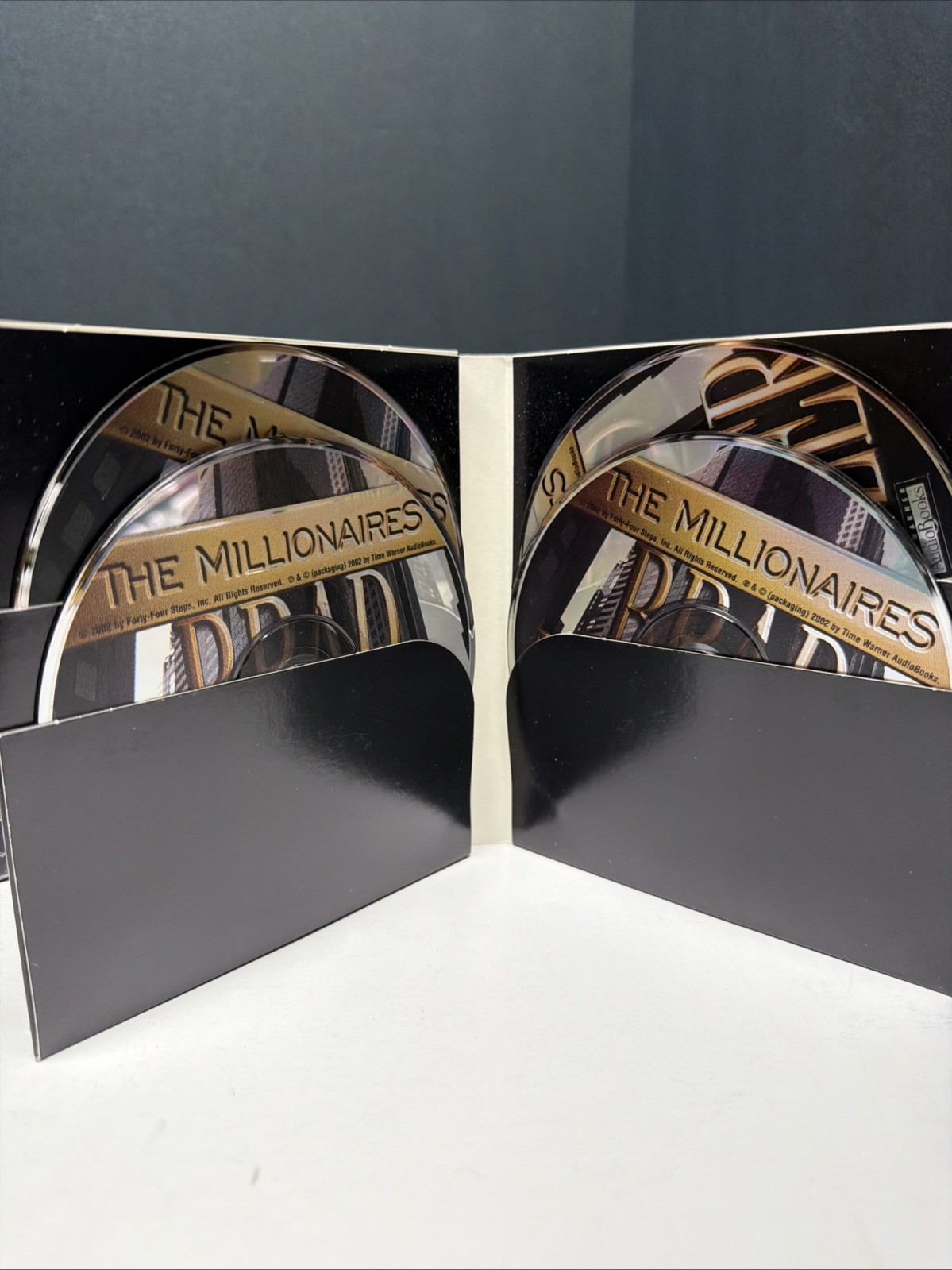 The Millionaires by Brad Meltzer (5 CD Audio) Read By Tony Goldwyn 6 Hours