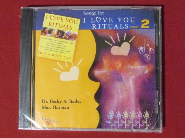 SONGS FOR I LOVE YOU RITUALS VOLUME 2 DR. BECKY A. BAILEY 2010 23 TRK CD SEALED