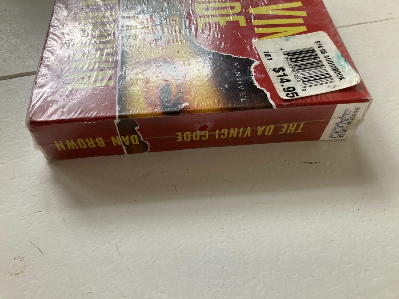The Da Vinci Code A Novel — Audio Book on CDs Dan Brown — NEW Sealed
