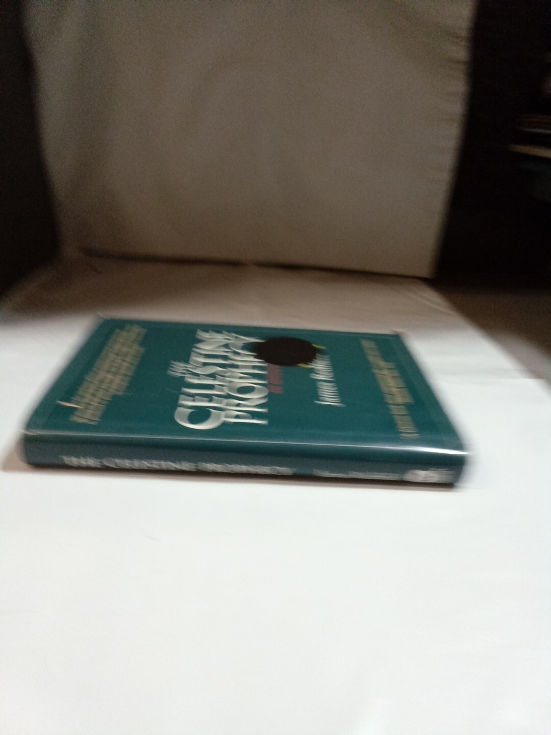 The Celestine Prophecy by James Redfield Hardcover W/Dust Jacket