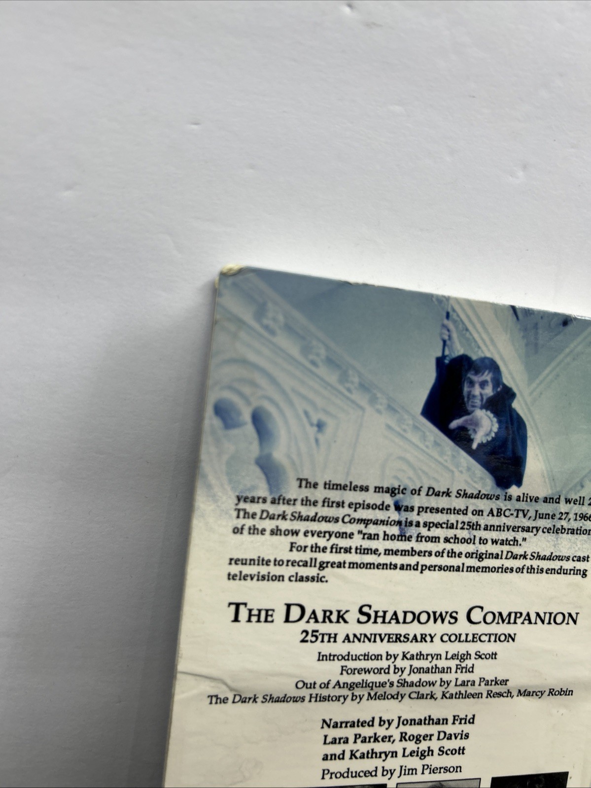 RARE SIGNED 4X The Dark Shadows Companion 25th Anniversary Collection Cassette’s