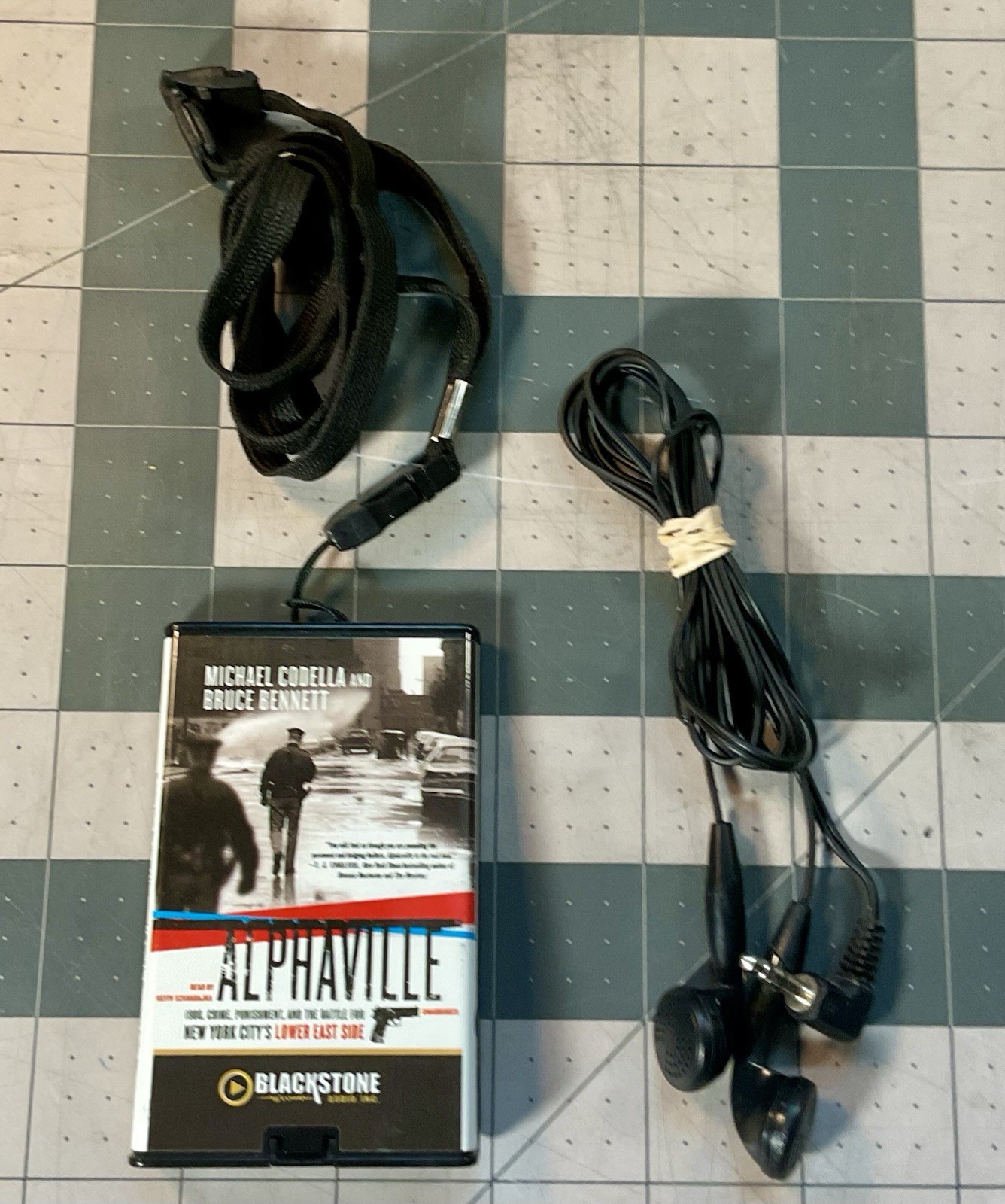 Vtg Alphaville By Michal Codella-Bruce Bennett Blackstone Audio w/ Headphones