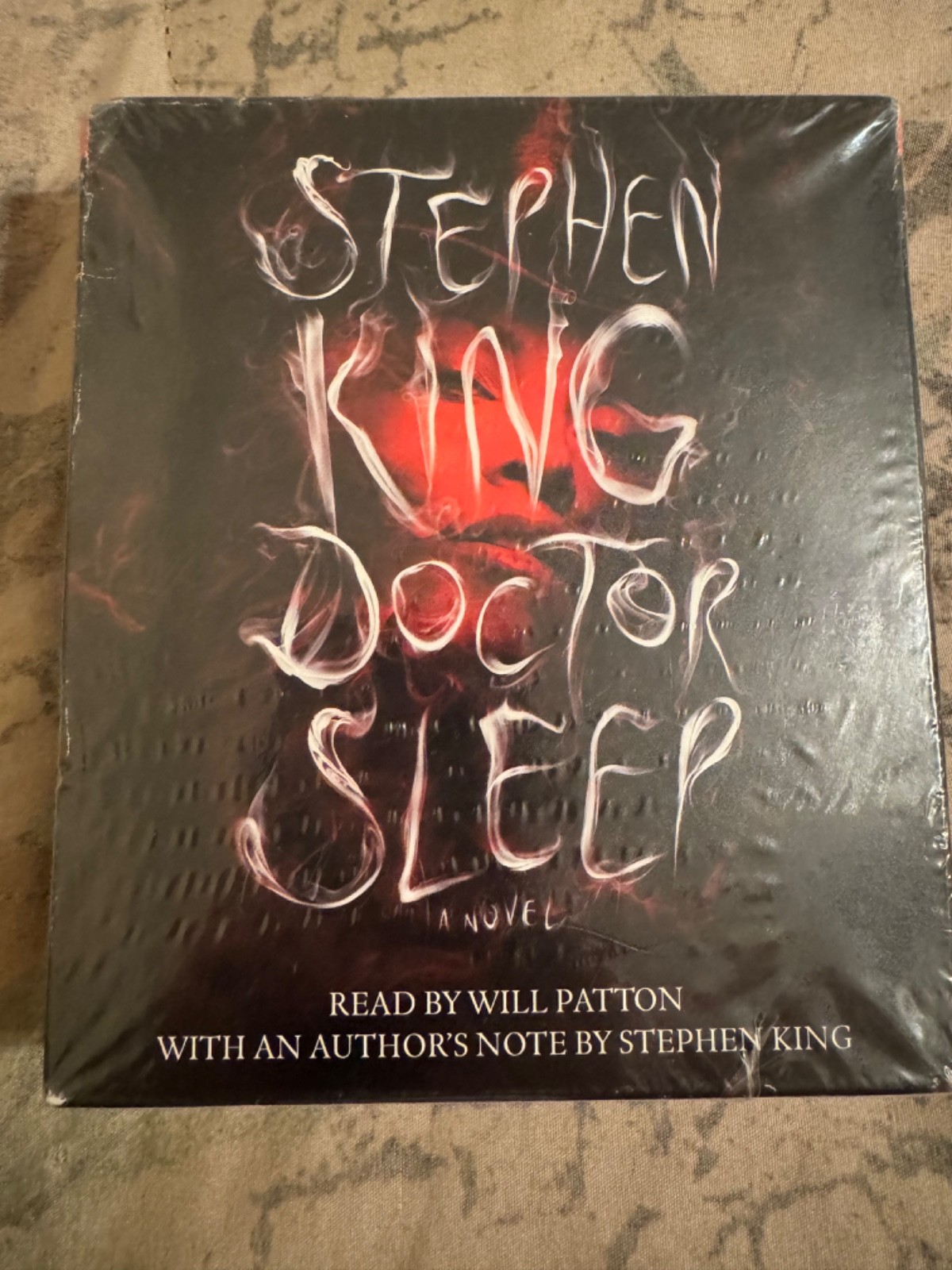 Stephen King Doctor Sleep A Novel, Unabridged, 15 CDs Audio Book, 2013, Sealed