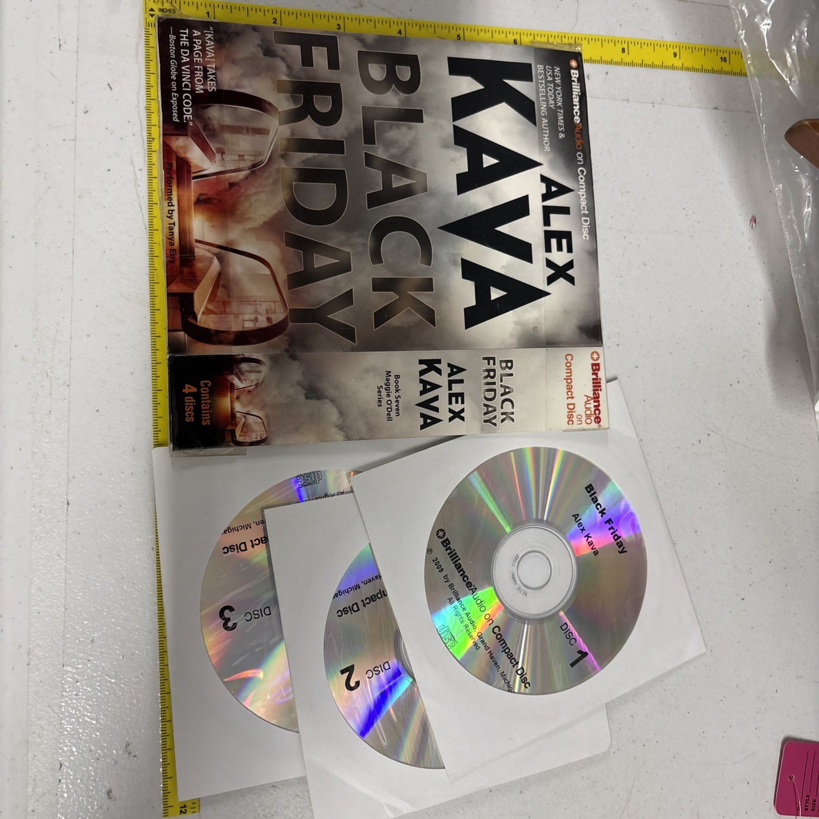 Black Friday by Alex Kava (2009, Compact Disc)