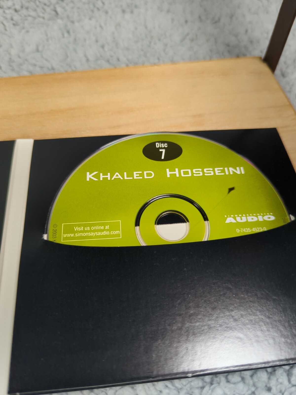 The Kite Runner by Khaled Hosseini (2005, Compact Disc, Unabridged edition)