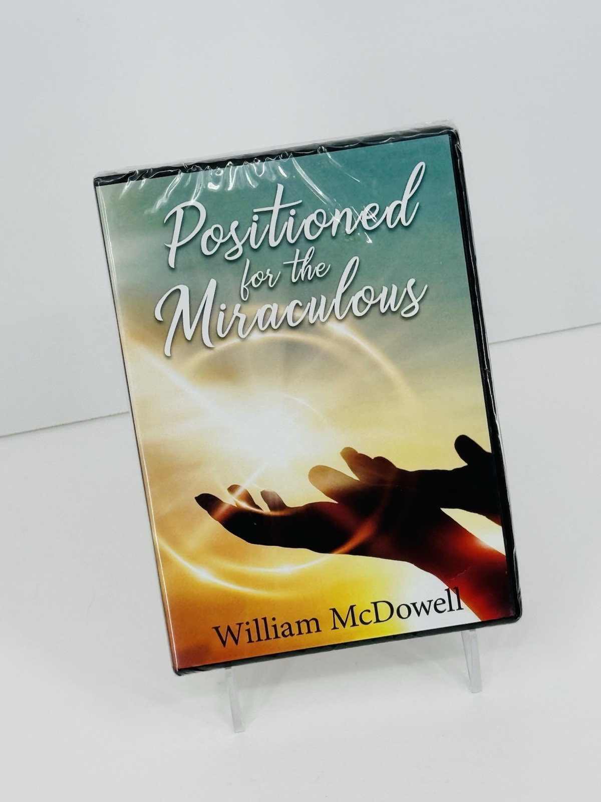 William McDowell: Positioned For Miraculous (2 CD Set, 2019) Christian Sid Roth
