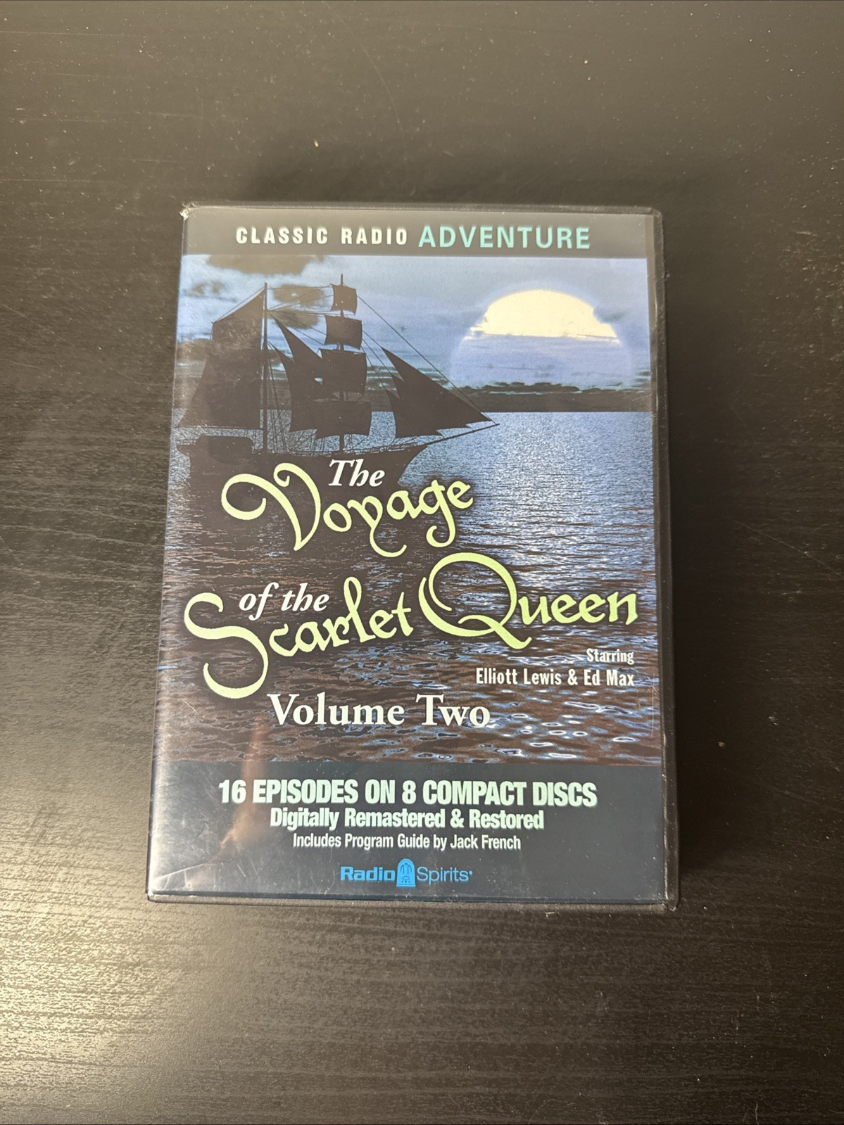 Voyage of the Scarlet Queen — Volume 2, Audiobook 8 CD Set — 16 Episodes