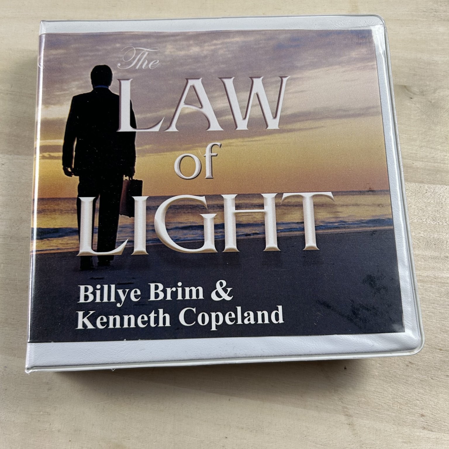 The Law of Light by Billye Brim & Kenneth Copeland Audiobook CDs 3 Discs
