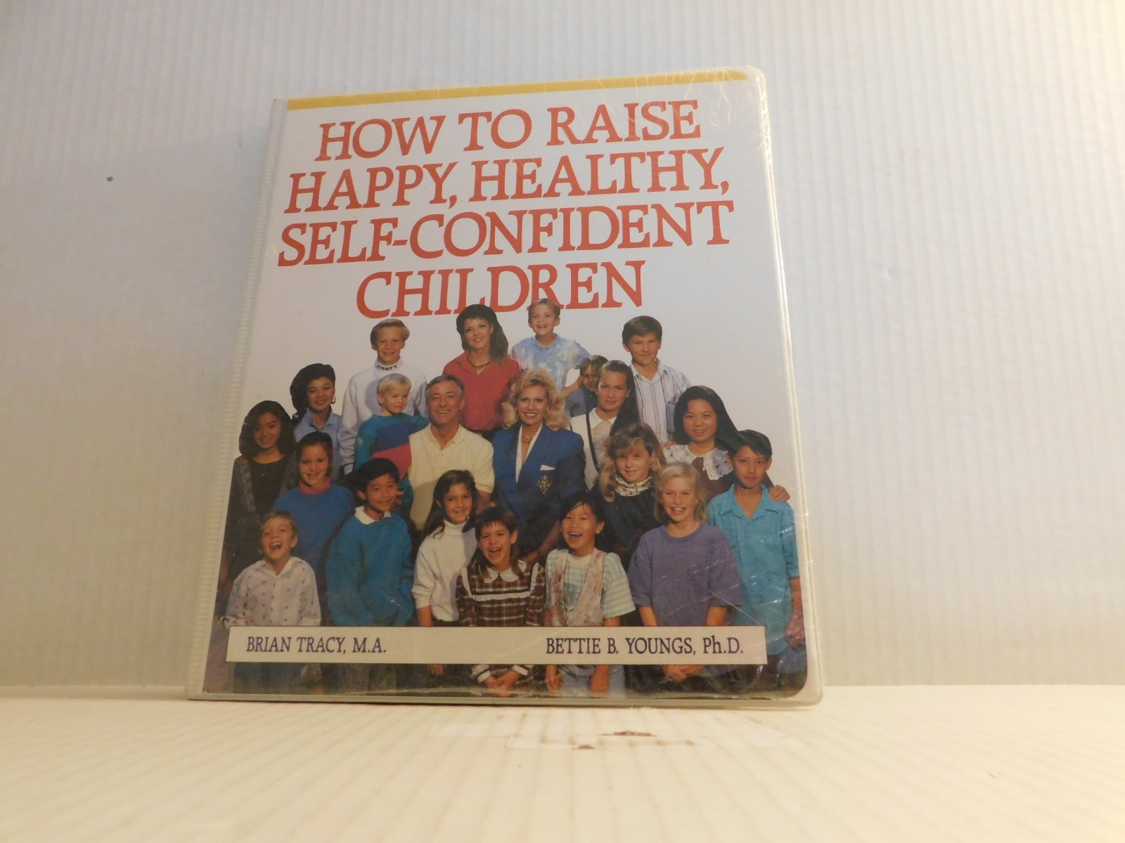 HOW TO RAISE HAPPY HEALTHY SELF-CONFIDENT CHILDREN Collectors Cassette Set