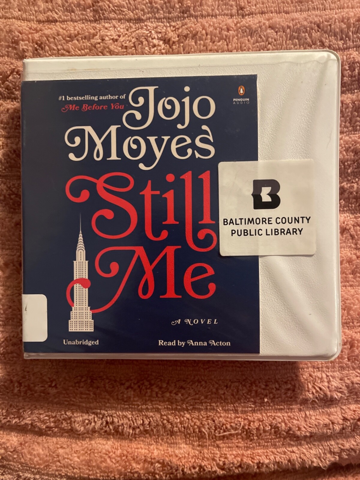 Shelf200 Audiobook~ Still me- Jojo Moyes- unabridged- 11CDs